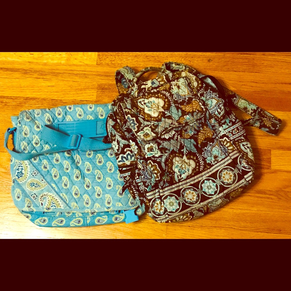 TWO Vera Bradley bags !!!